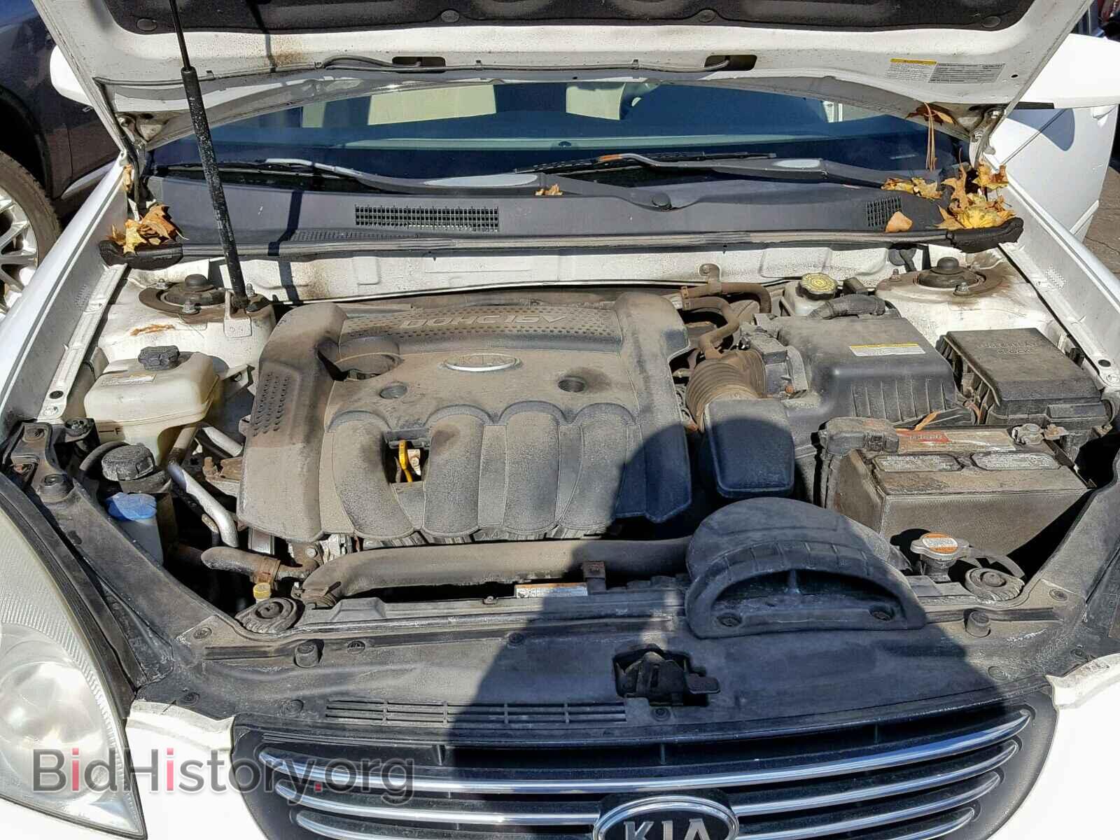 2007 KIA OPTIMA - VIN: KNAGE123475140799 - Фото 7