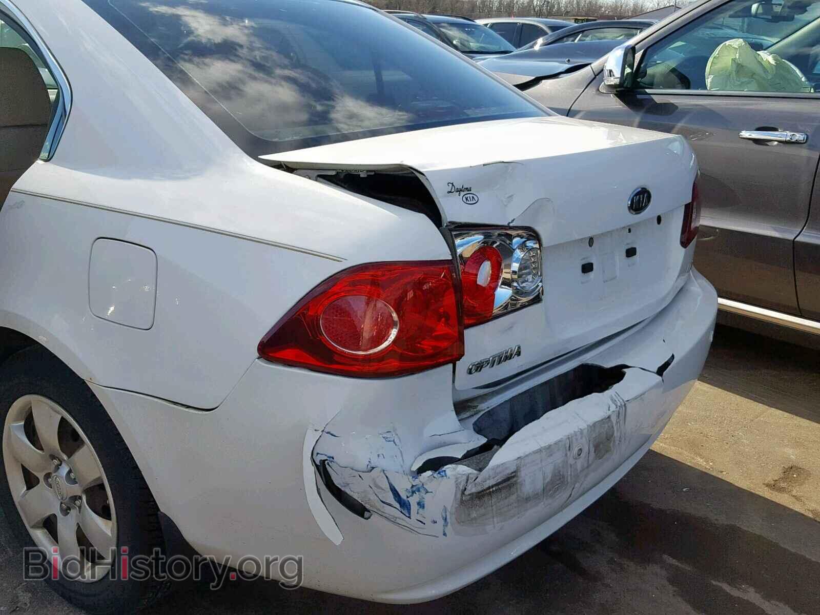 2007 KIA OPTIMA - VIN: KNAGE123475140799 - Фото 9