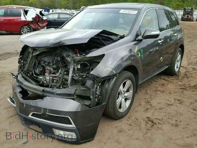 2010 ACURA MDX - VIN: 2HNYD2H23AH528695 - Фото 2
