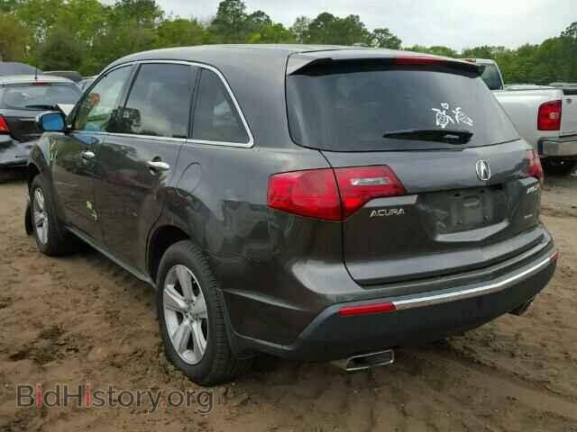 2010 ACURA MDX - VIN: 2HNYD2H23AH528695 - Фото 3