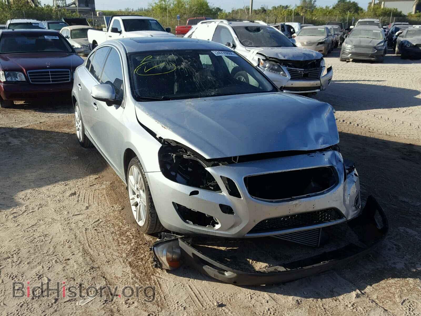 Photo YV1612FS5D2192287 - VOLVO S60 2013