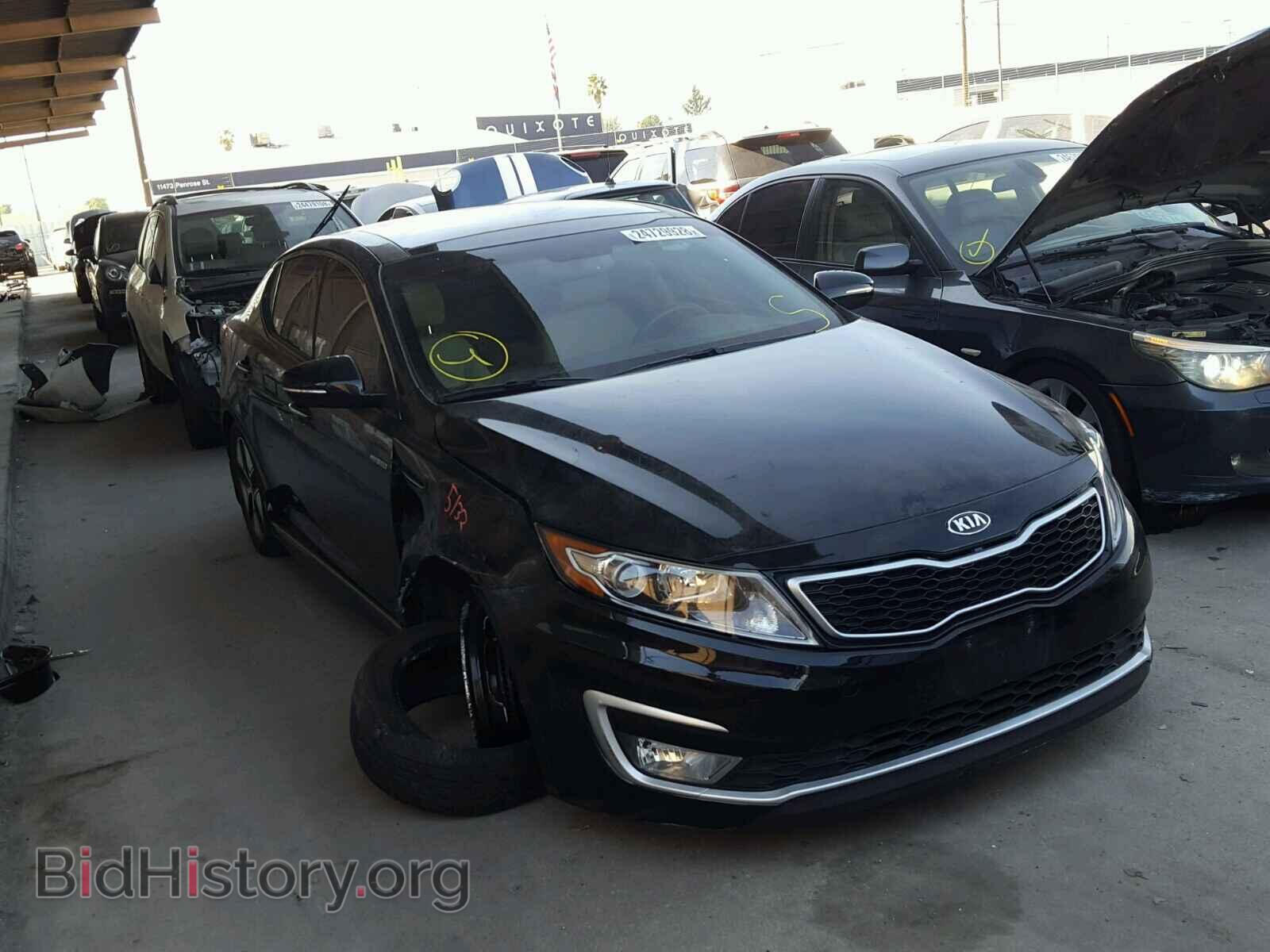 Фотография KNAGM4AD5D5057859 - KIA OPTIMA 2013