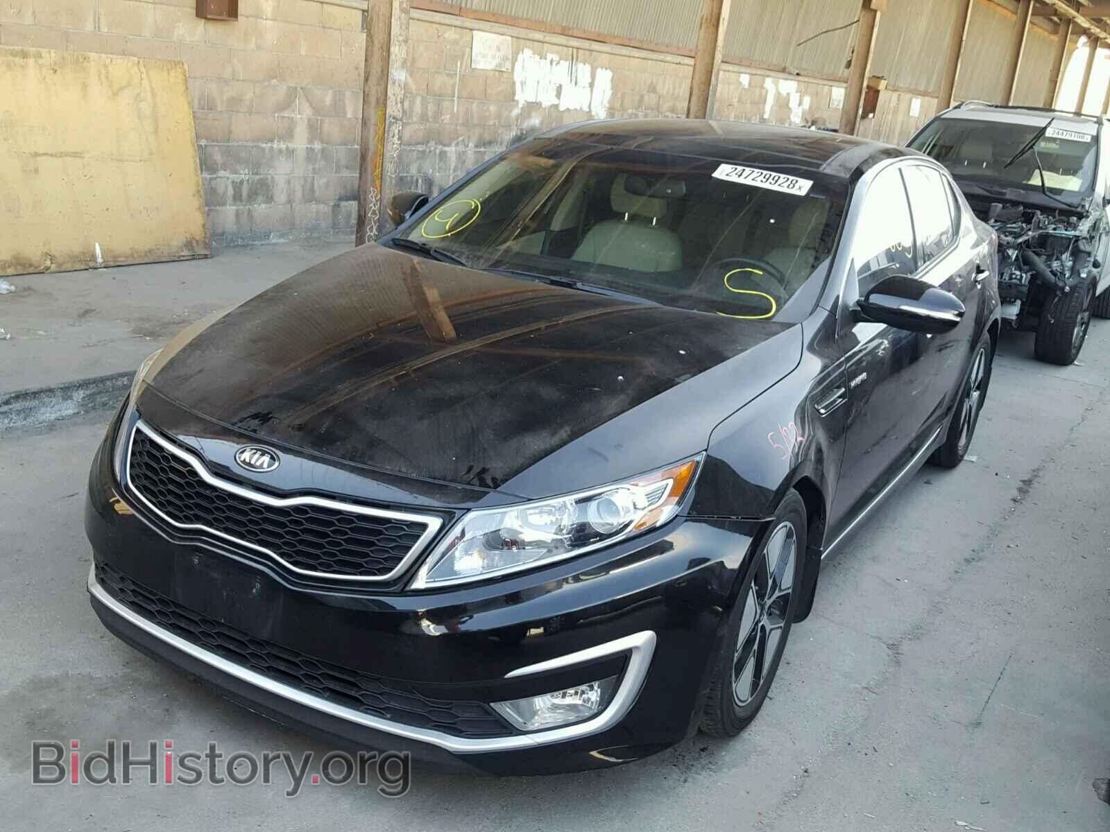 2013 KIA OPTIMA - VIN: KNAGM4AD5D5057859 - Фото 2