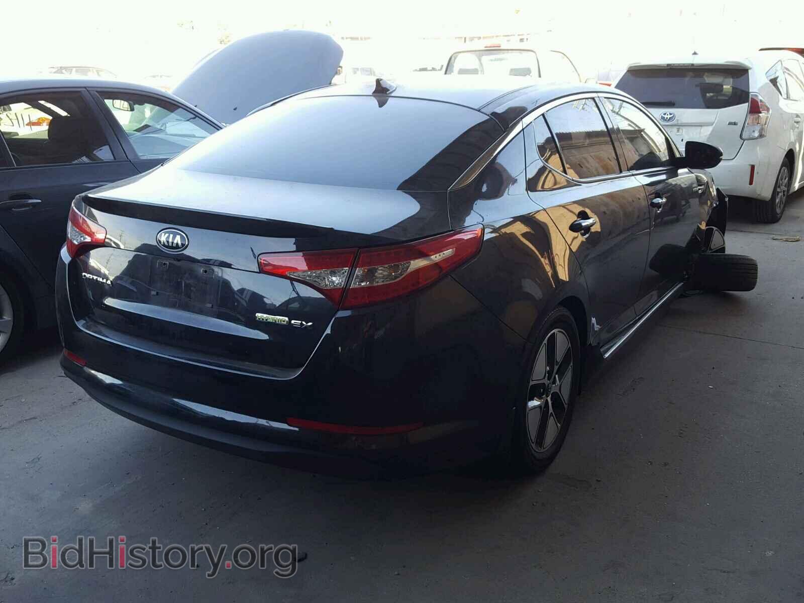 2013 KIA OPTIMA - VIN: KNAGM4AD5D5057859 - Фото 4