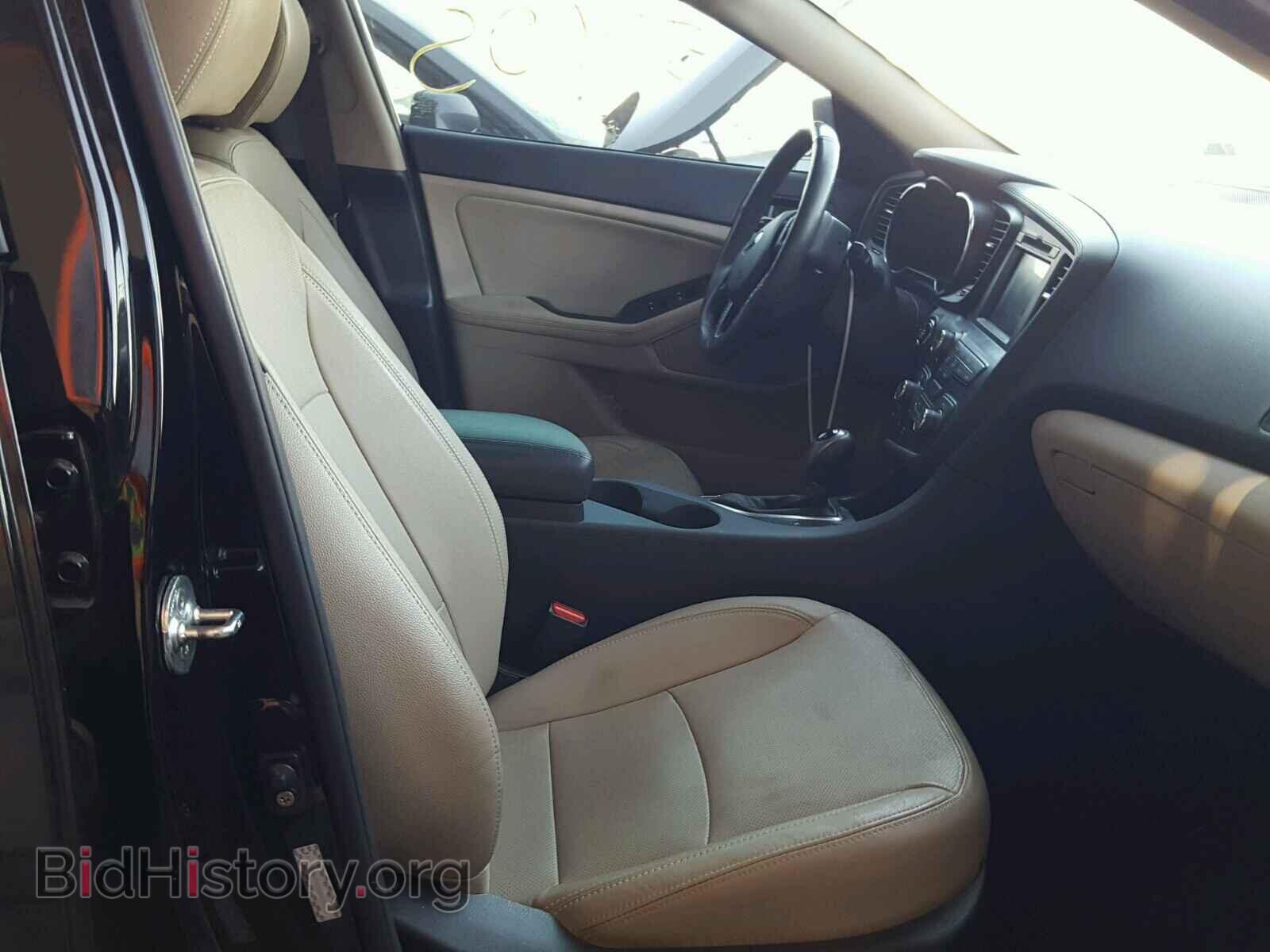 2013 KIA OPTIMA - VIN: KNAGM4AD5D5057859 - Фото 5
