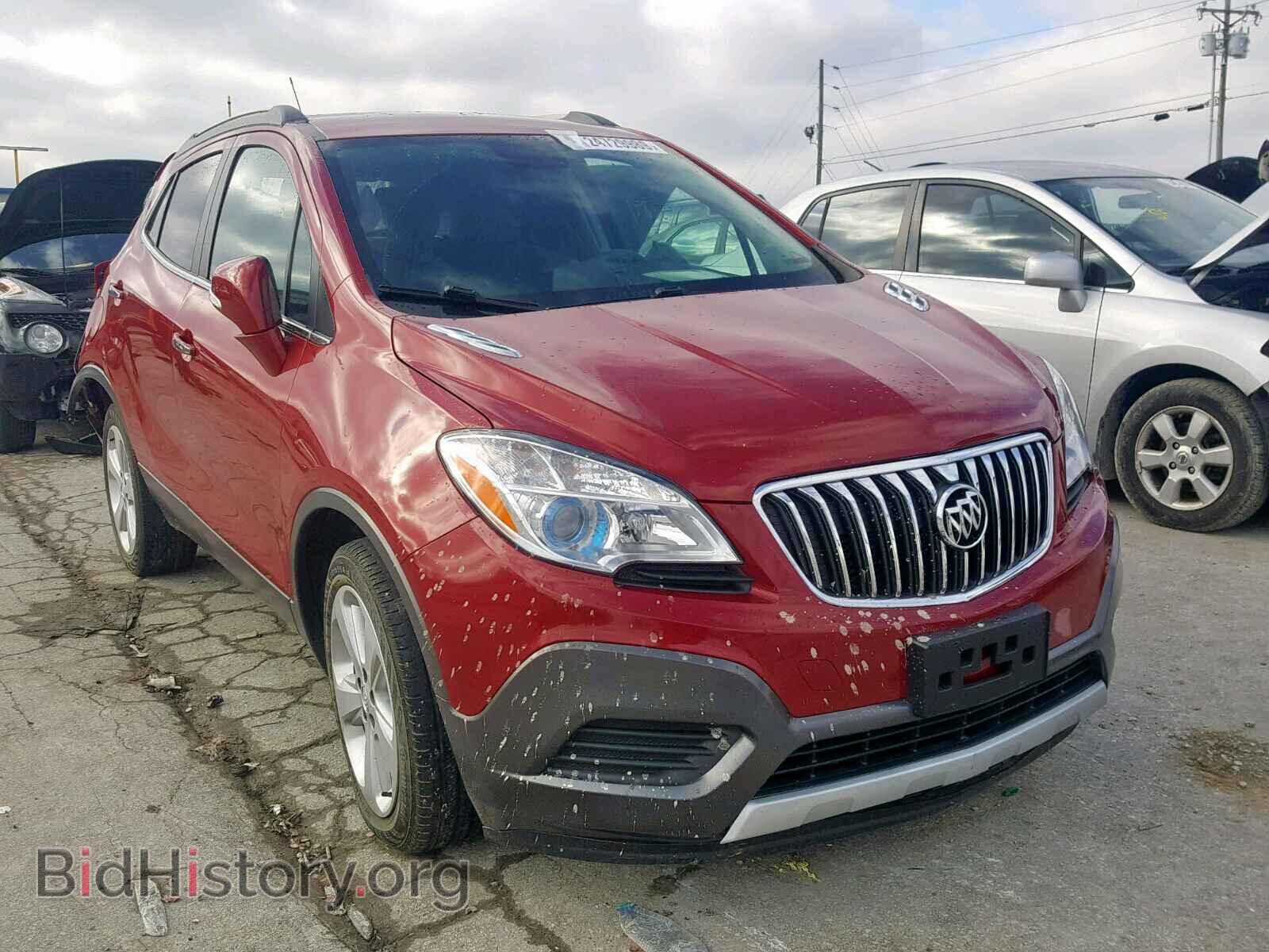 Фотография KL4CJASB5GB668609 - BUICK ENCORE 2016