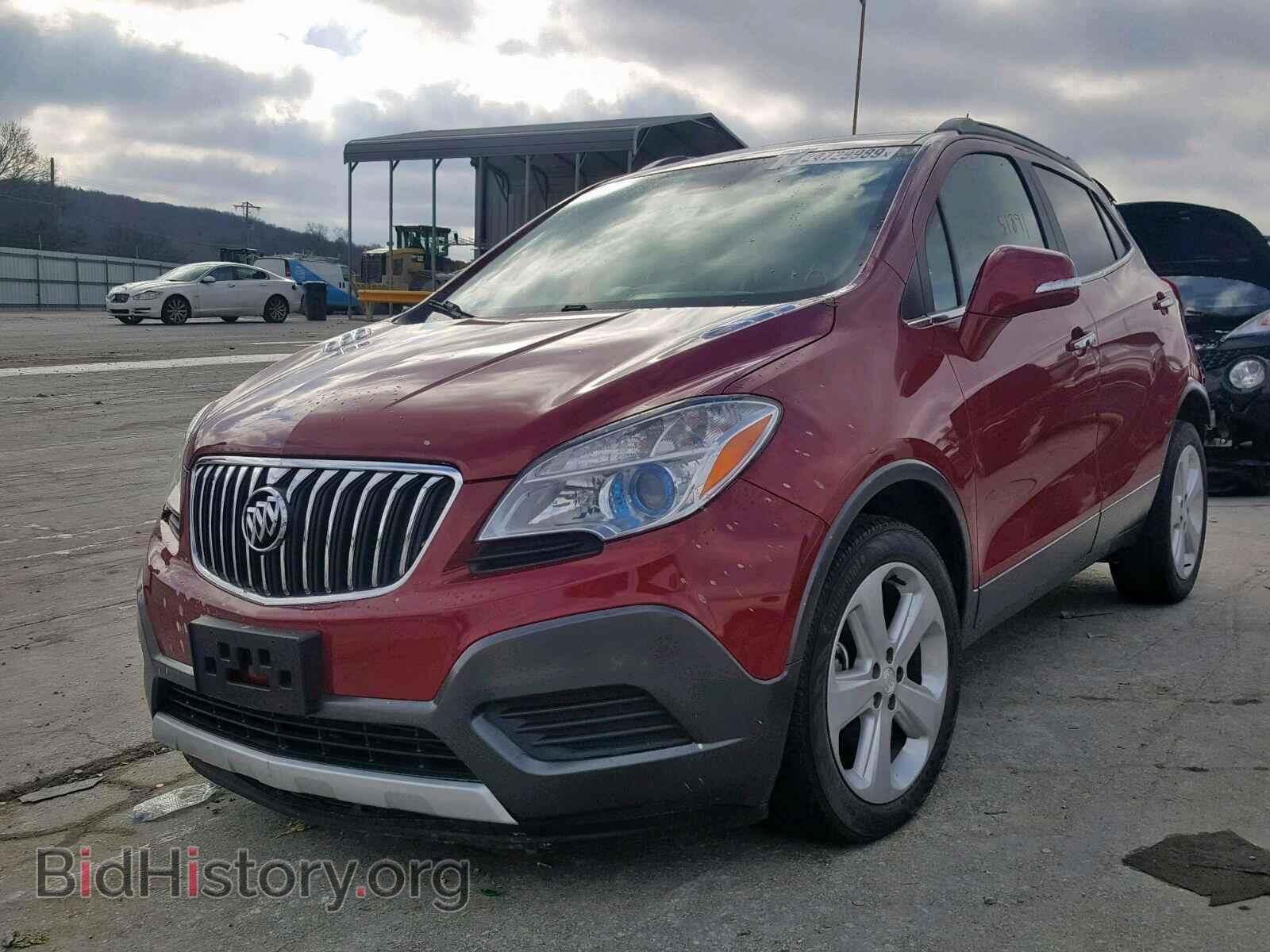 2016 BUICK ENCORE - VIN: KL4CJASB5GB668609 - Фото 2