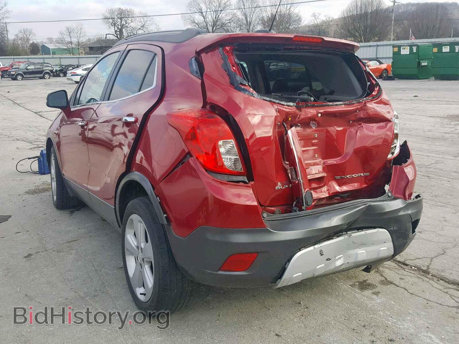 2016 BUICK ENCORE - VIN: KL4CJASB5GB668609 - Фото 3