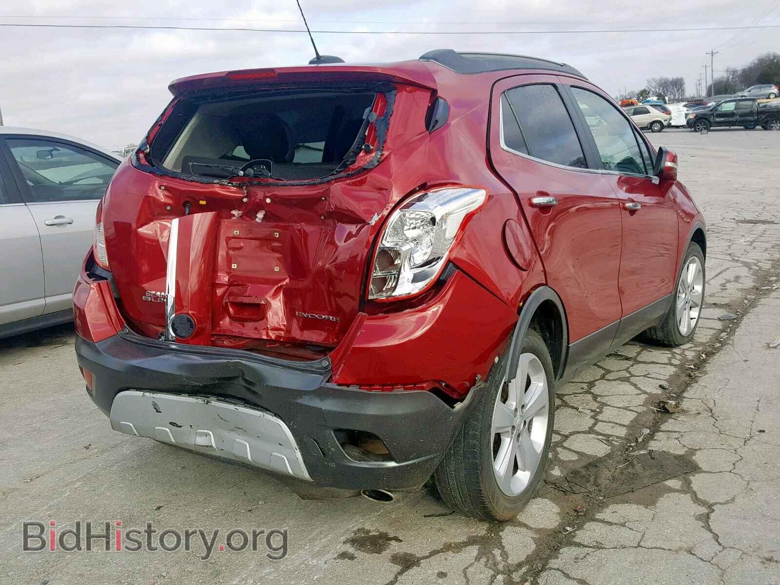 2016 BUICK ENCORE - VIN: KL4CJASB5GB668609 - Фото 4