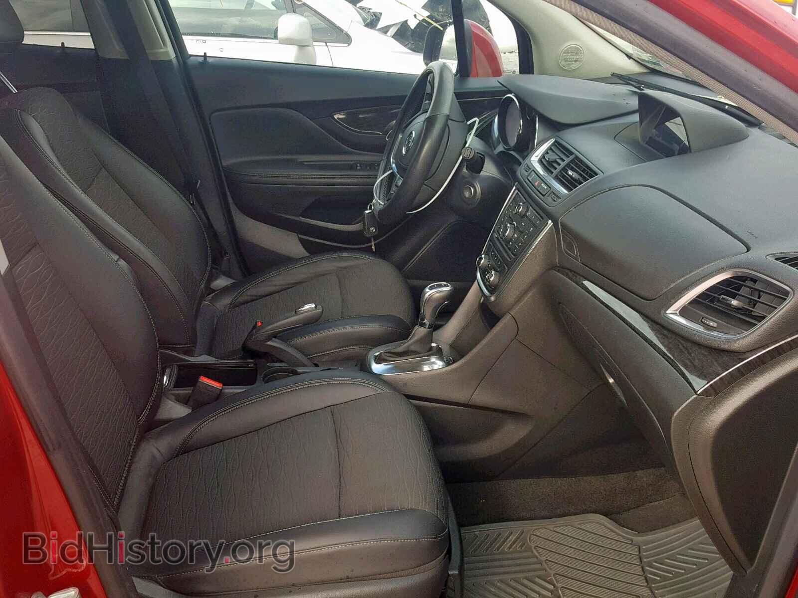 2016 BUICK ENCORE - VIN: KL4CJASB5GB668609 - Фото 5