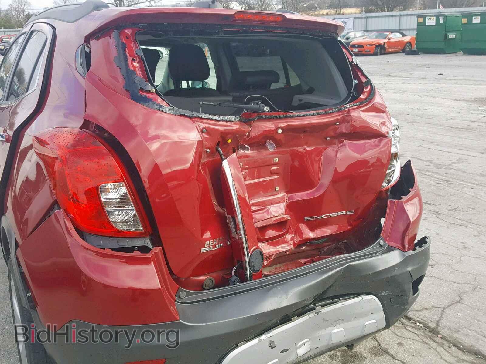 2016 BUICK ENCORE - VIN: KL4CJASB5GB668609 - Фото 9