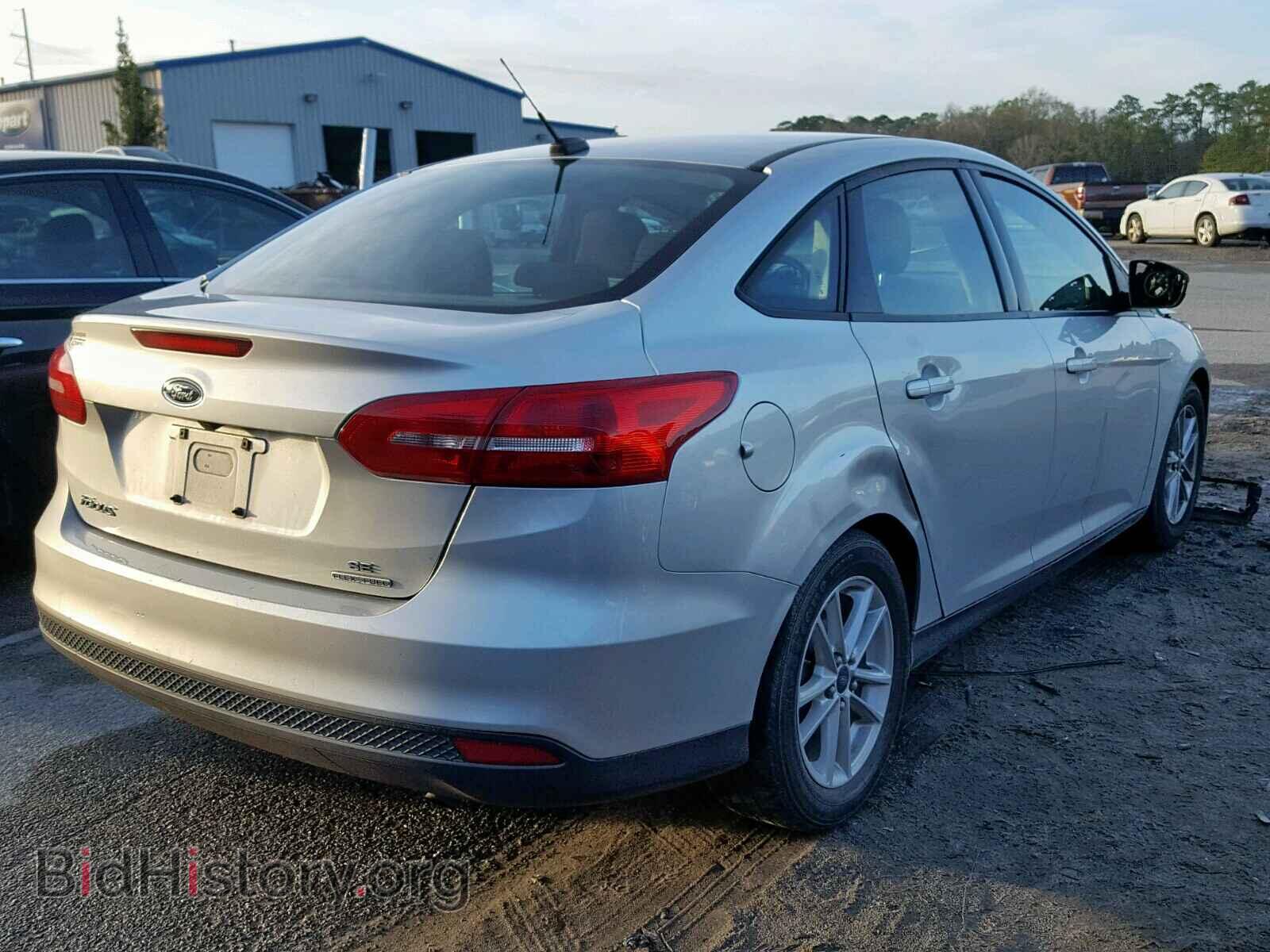 2016 FORD FOCUS SE - VIN: 1FADP3F25GL217727 - Фото 4