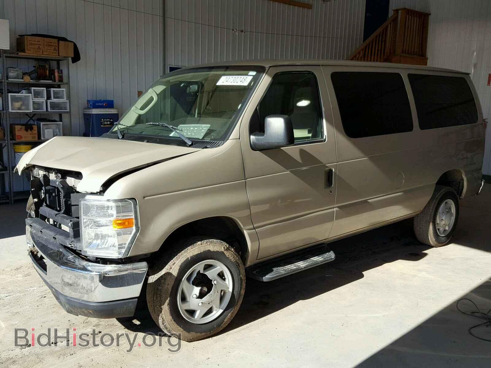 2009 FORD ECONOLINE - VIN: 1FBNE31L29DA28376 - Фото 2