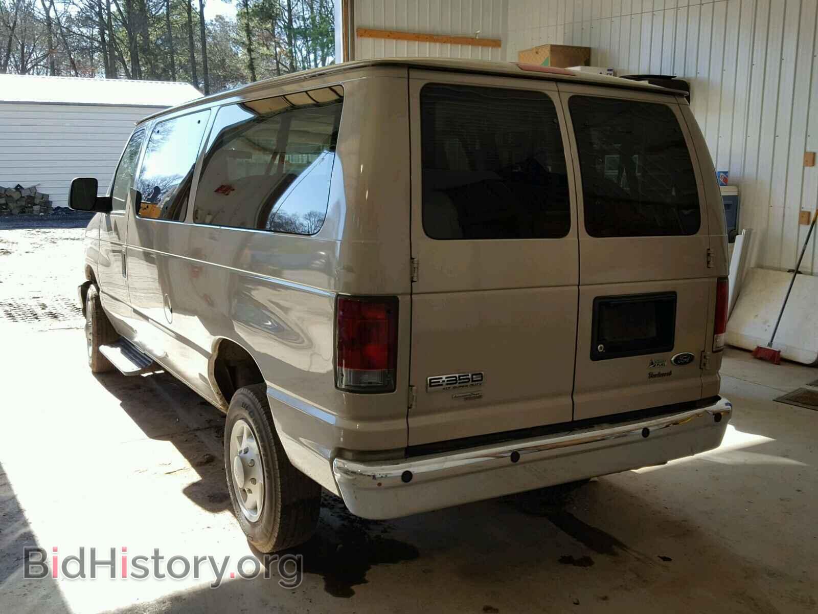 2009 FORD ECONOLINE - VIN: 1FBNE31L29DA28376 - Фото 3