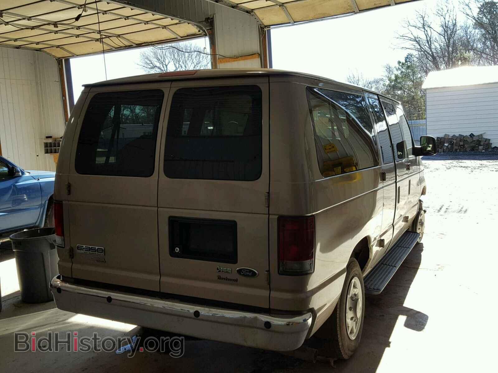2009 FORD ECONOLINE - VIN: 1FBNE31L29DA28376 - Фото 4