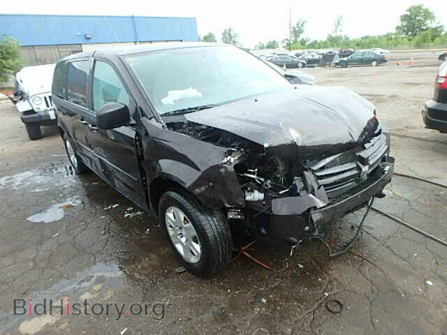 Фотография 2D4RN4DE5AR264864 - DODGE CARAVAN 2010