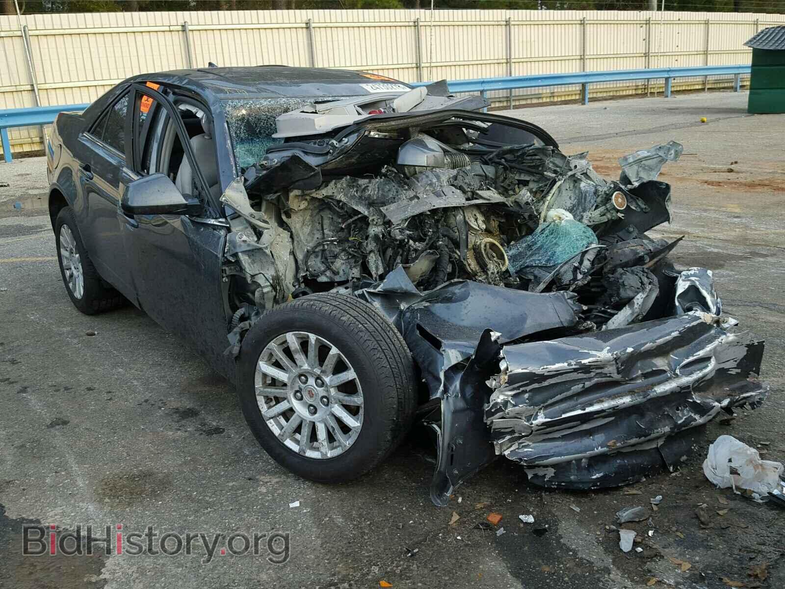 Фотография 1G6DF5E56D0136613 - CADILLAC CTS 2013