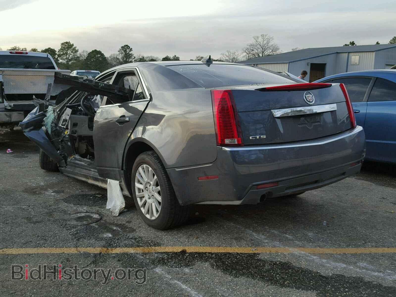 2013 CADILLAC CTS - VIN: 1G6DF5E56D0136613 - Фото 3