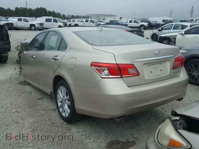 2012 LEXUS ES350 - VIN: JTHBK1EG6C2479529 - Фото 3