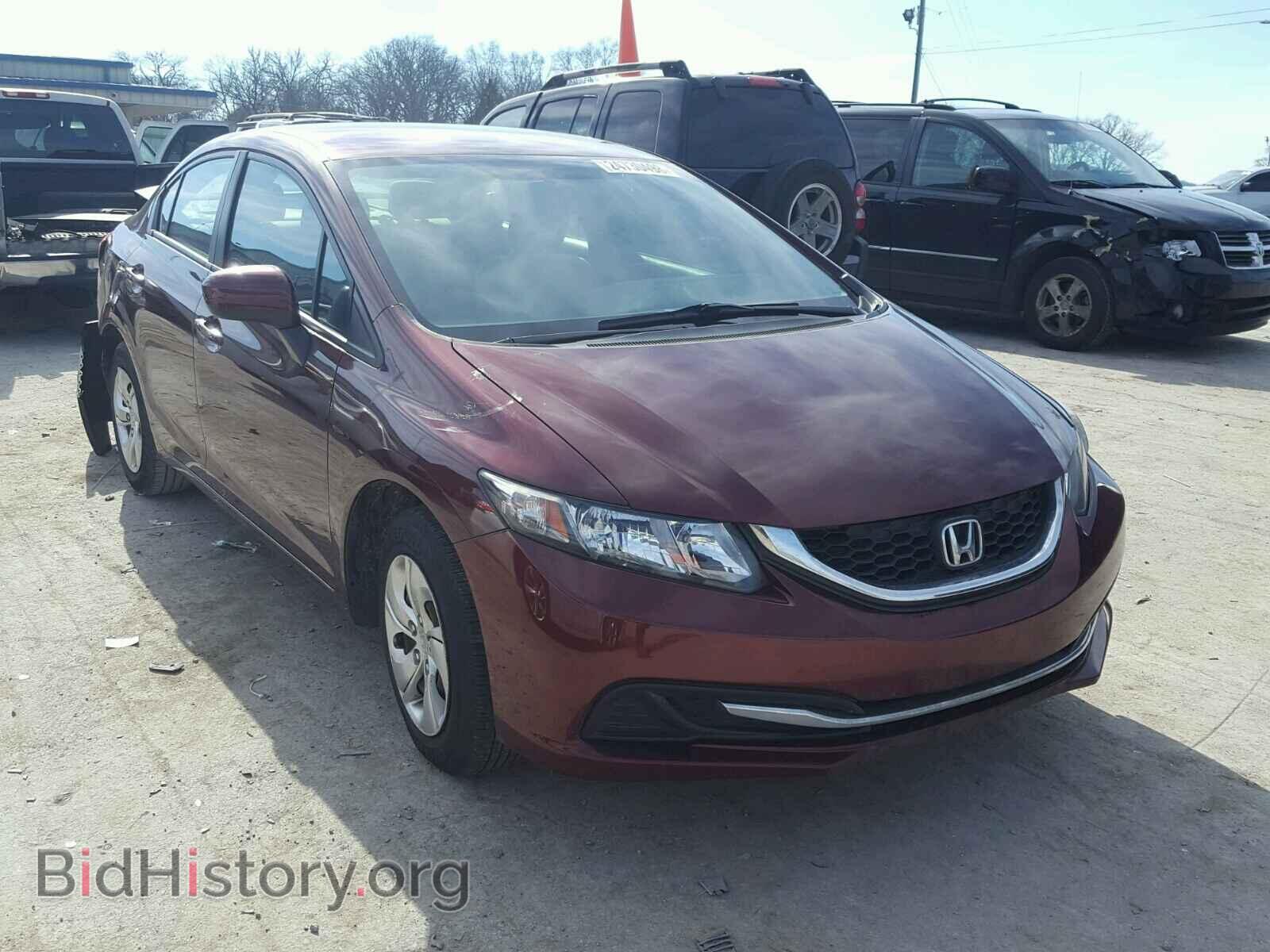 Фотография 19XFB2F56EE026393 - HONDA CIVIC 2014