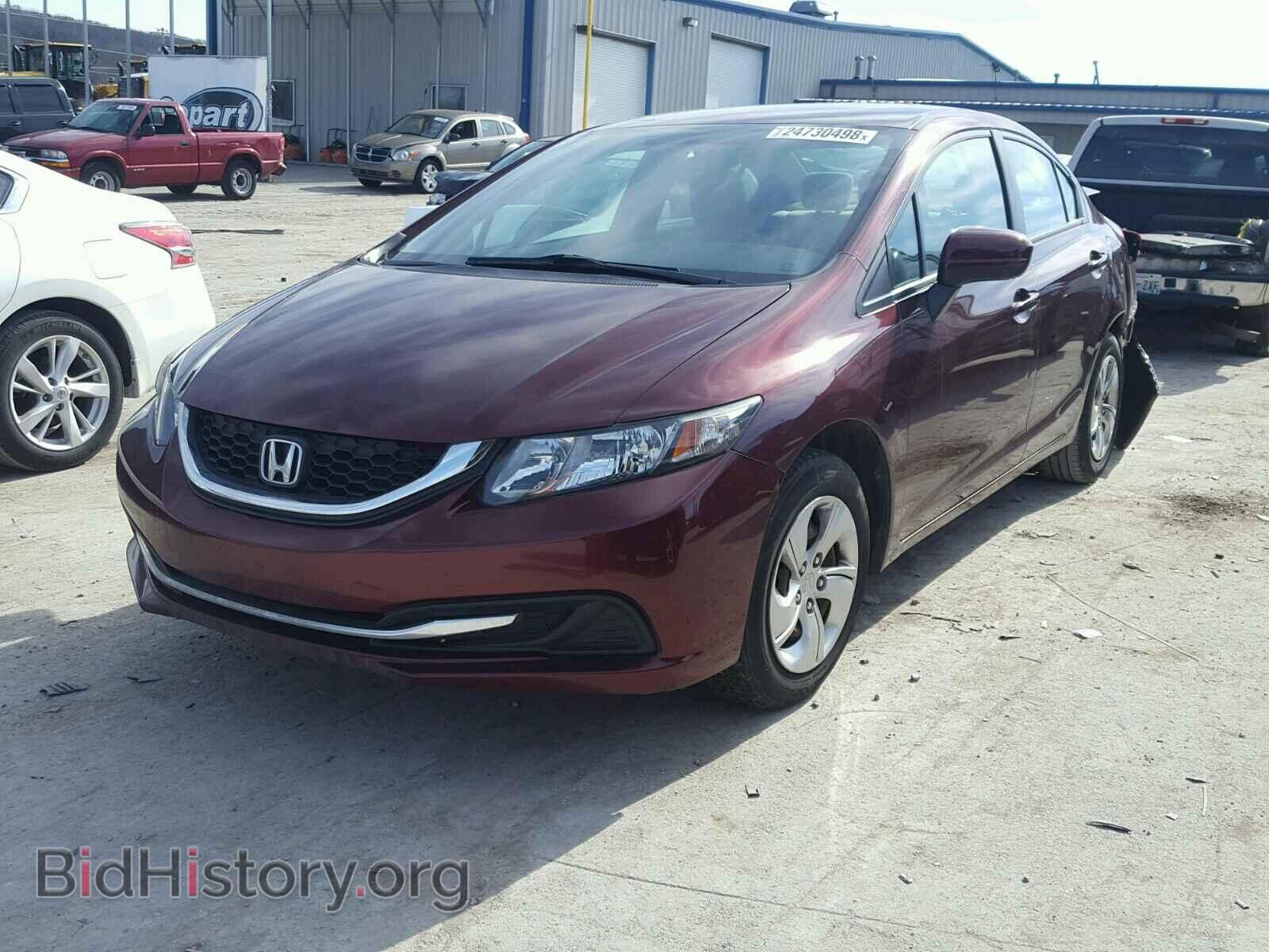 2014 HONDA CIVIC - VIN: 19XFB2F56EE026393 - Photo 2