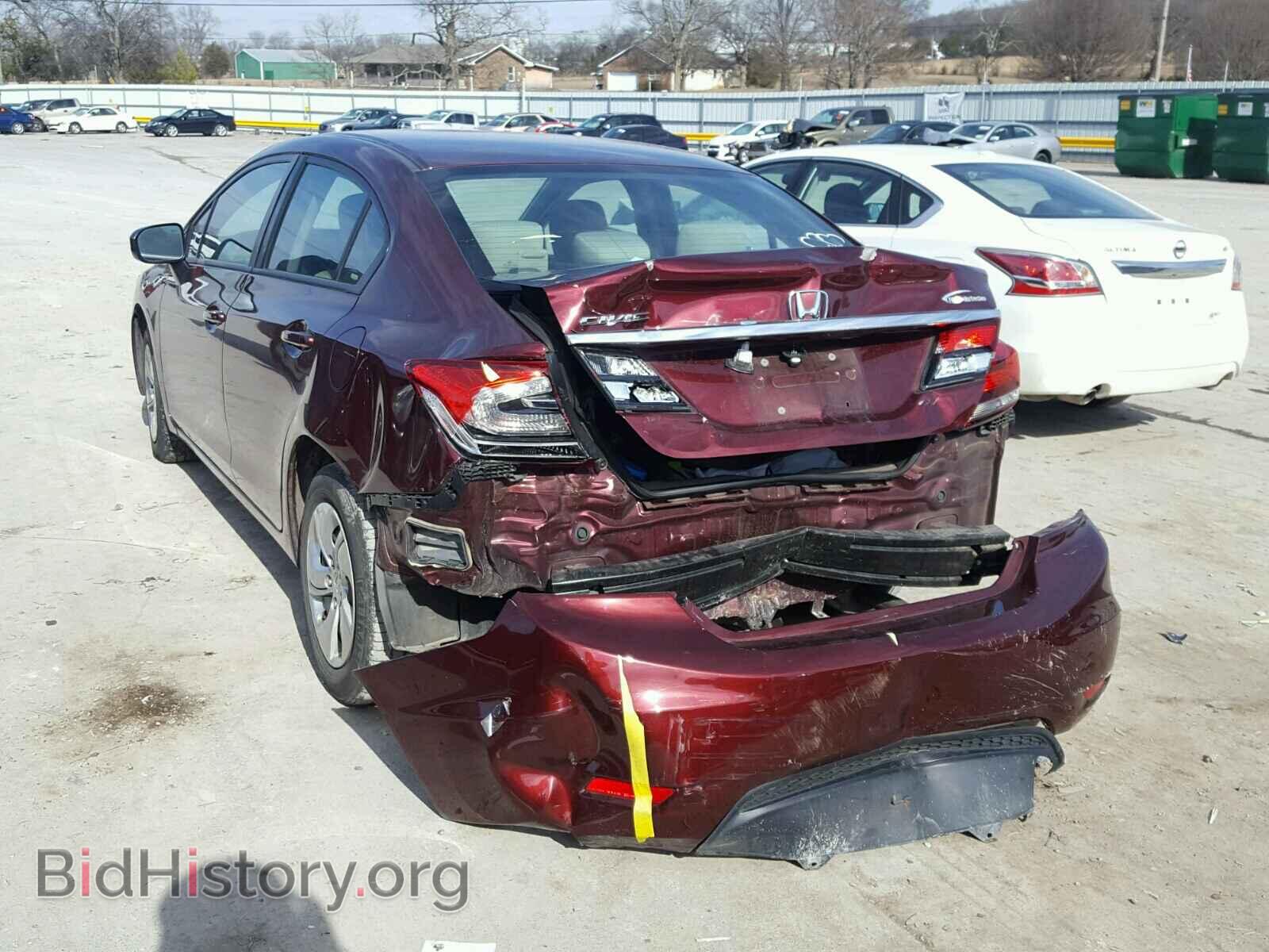 2014 HONDA CIVIC - VIN: 19XFB2F56EE026393 - Photo 3