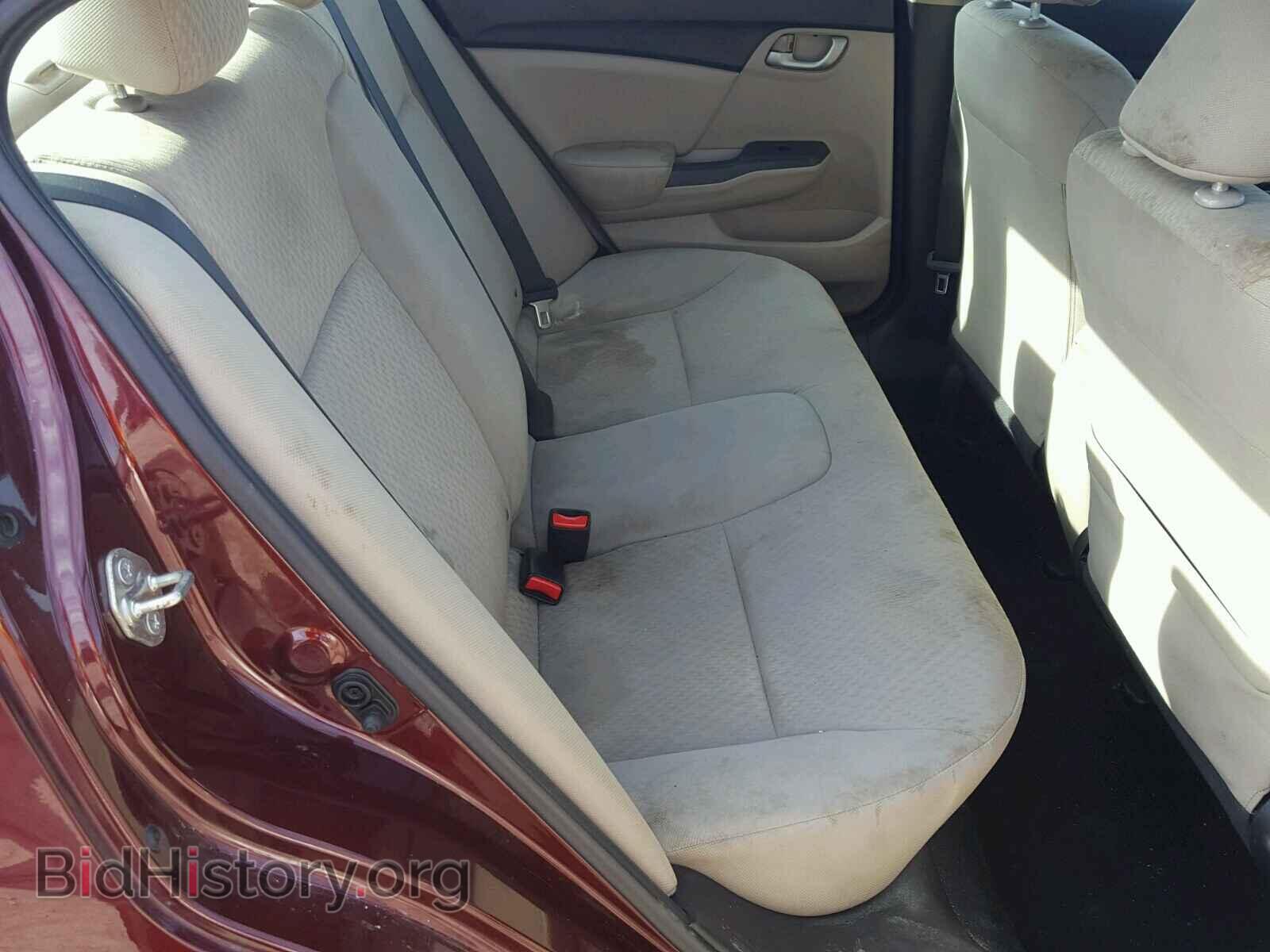 2014 HONDA CIVIC - VIN: 19XFB2F56EE026393 - Photo 6