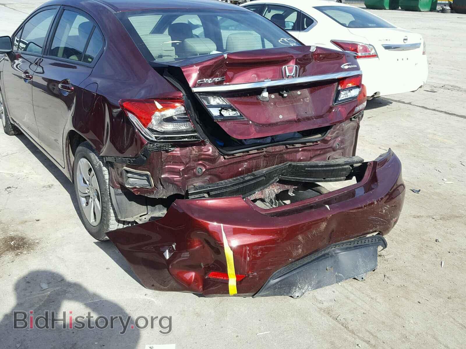 2014 HONDA CIVIC - VIN: 19XFB2F56EE026393 - Photo 9