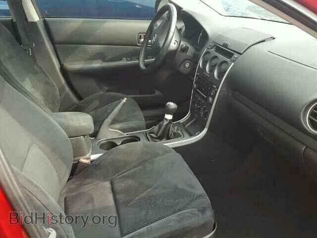 2007 MAZDA 6 - VIN: 1YVHP80DX75M09940 - Фото 5