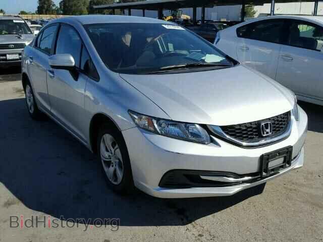 Фотография 19XFB2F5XEE205293 - HONDA CIVIC 2014