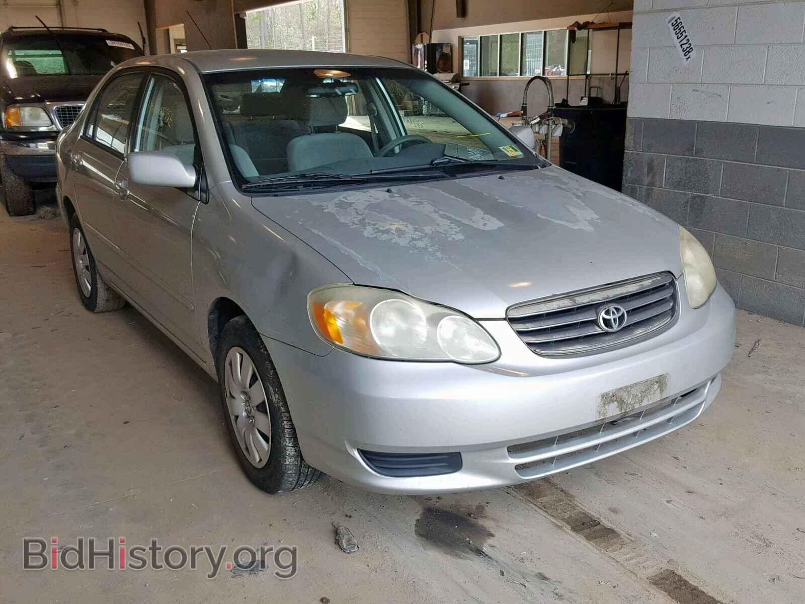 Фотография JTDBR32E232003547 - TOYOTA COROLLA 2003