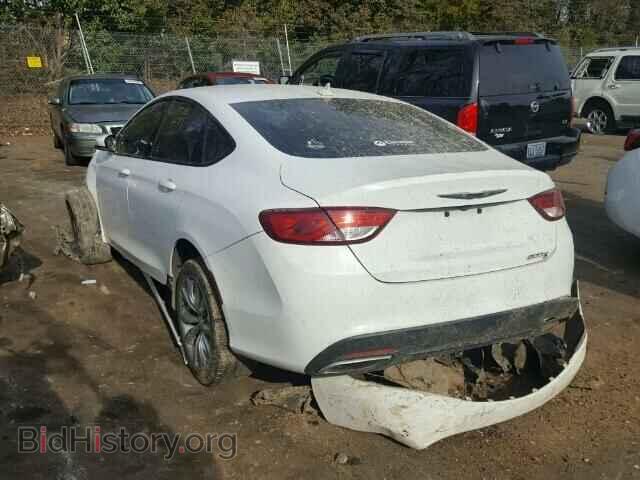 2016 CHRYSLER 200 - VIN: 1C3CCCBB1GN119973 - Фото 3