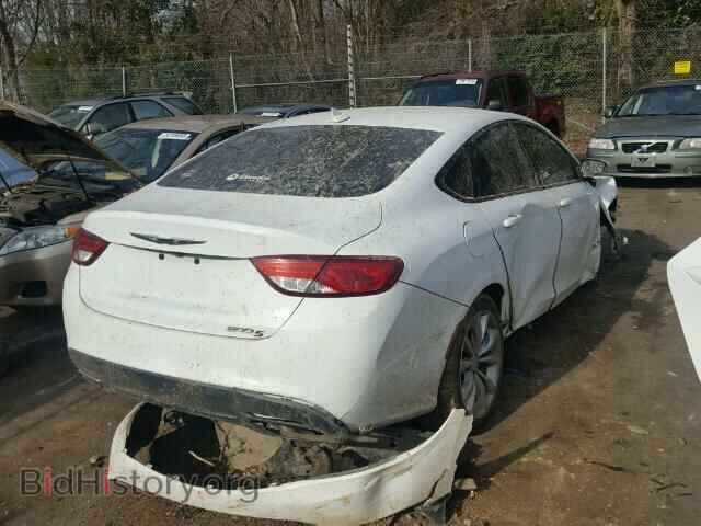 2016 CHRYSLER 200 - VIN: 1C3CCCBB1GN119973 - Фото 4
