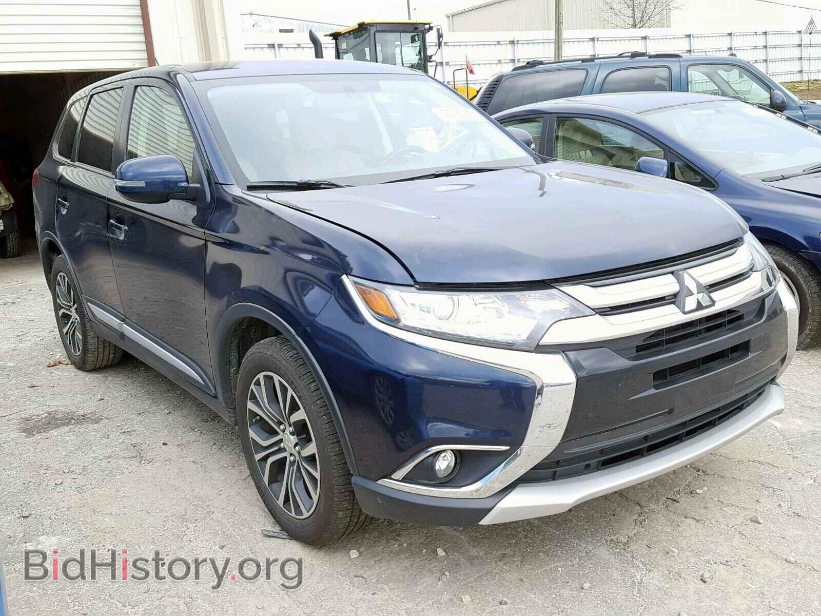 Photo JA4AZ3A34GZ004976 - MITSUBISHI OUTLANDER 2016