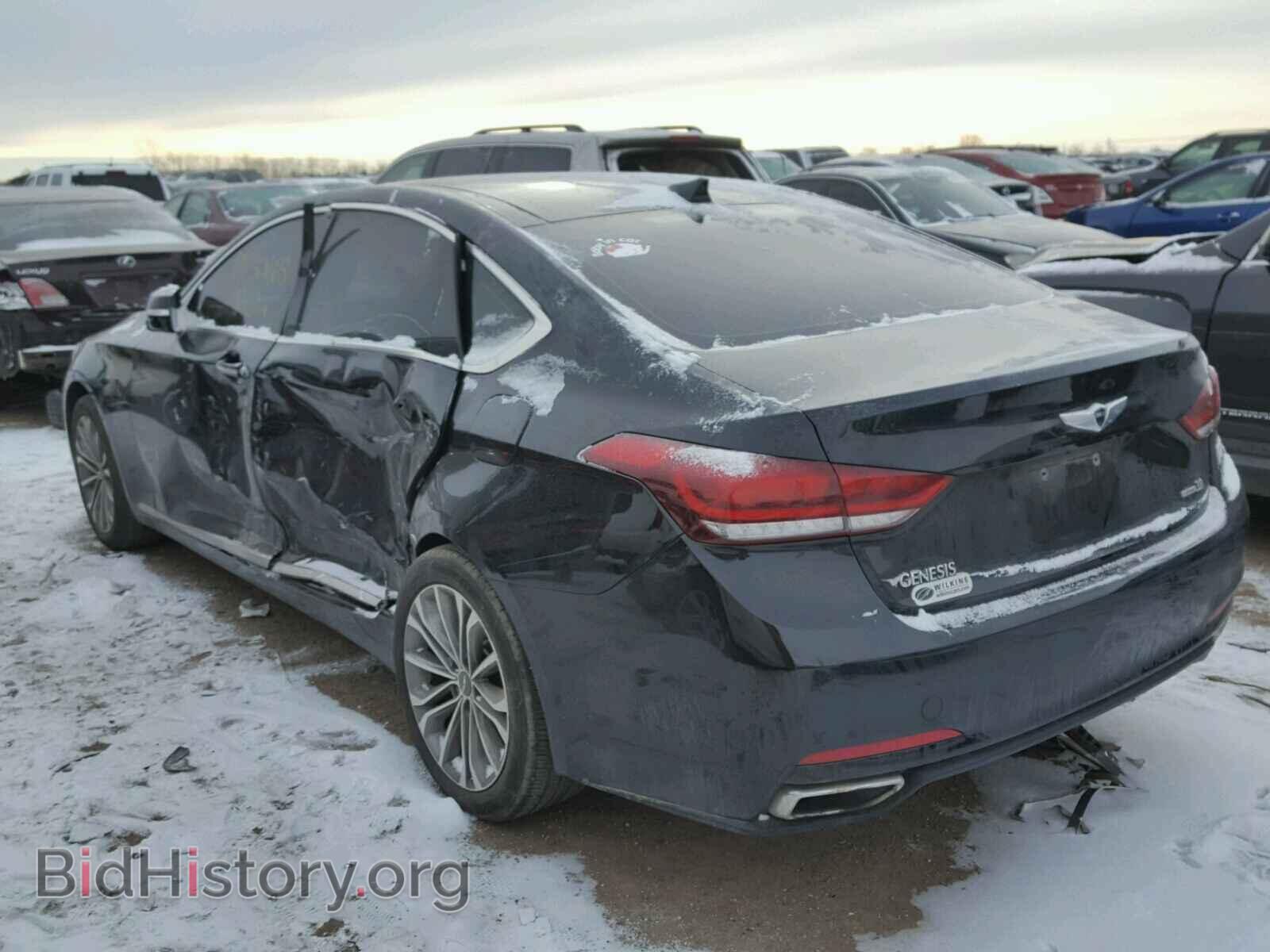 2015 HYUNDAI GENESIS - VIN: KMHGN4JE3FU018068 - Фото 3