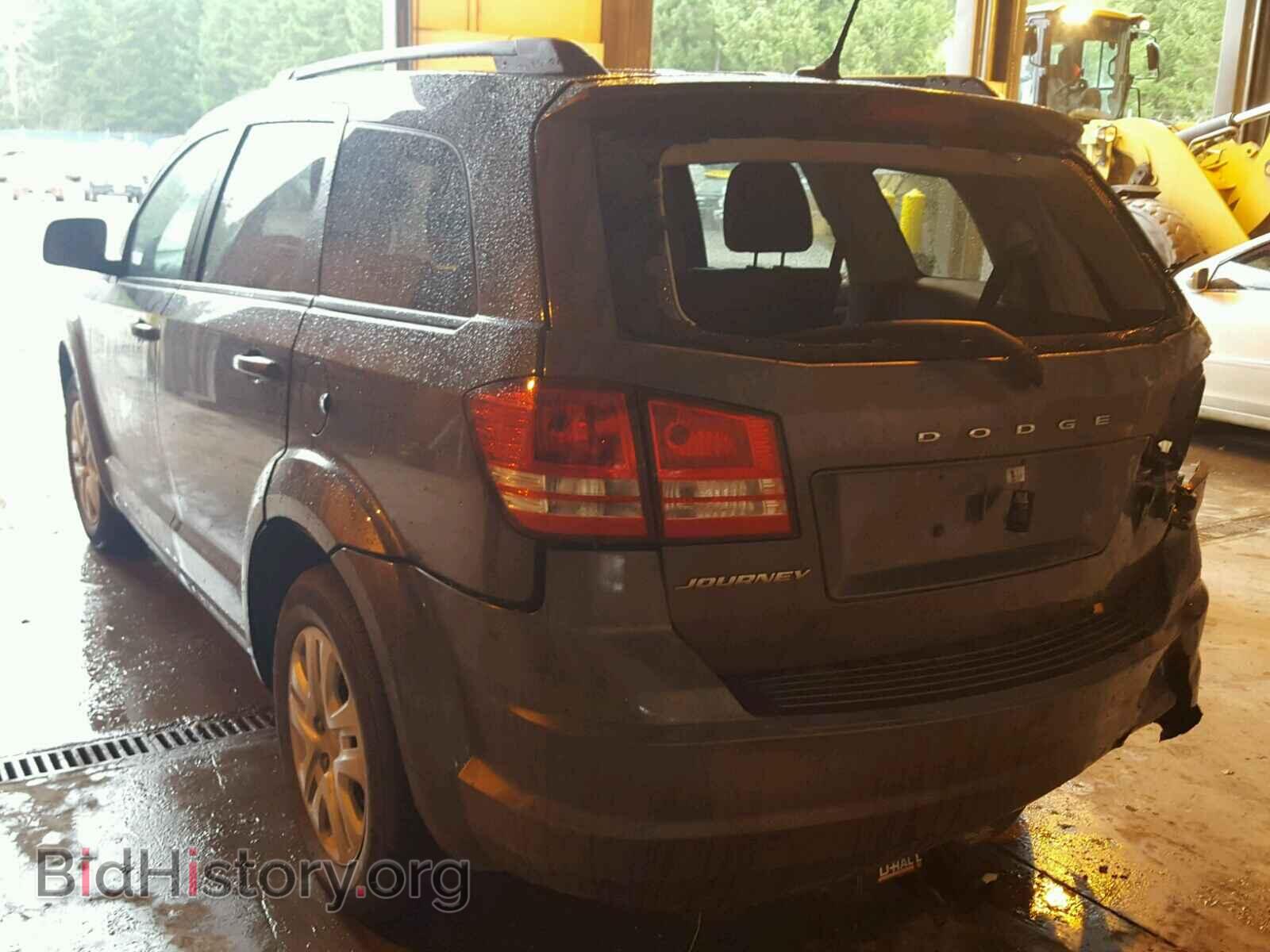 2016 DODGE JOURNEY - VIN: 3C4PDCAB8GT151766 - Фото 3