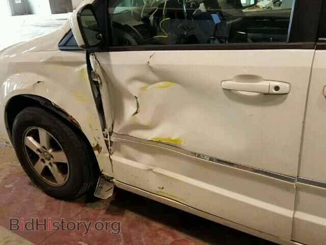2008 DODGE CARAVAN - VIN: 1D8HN54P78B163965 - Фото 10
