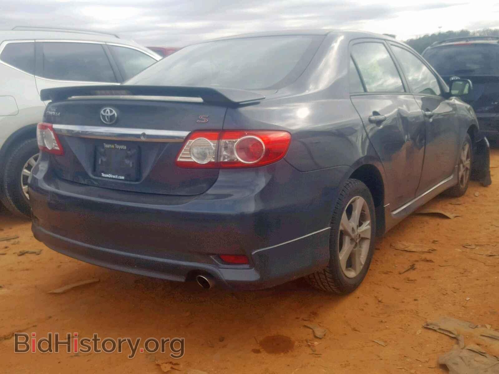 2012 TOYOTA COROLLA BA - VIN: 2T1BU4EE6CC778984 - Фото 4