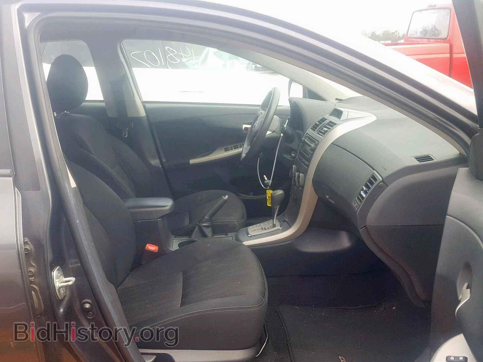 2012 TOYOTA COROLLA BA - VIN: 2T1BU4EE6CC778984 - Фото 5