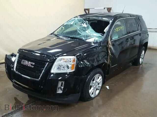 2010 GMC TERRAIN - VIN: 2CTALBEW2A6235159 - Photo 2