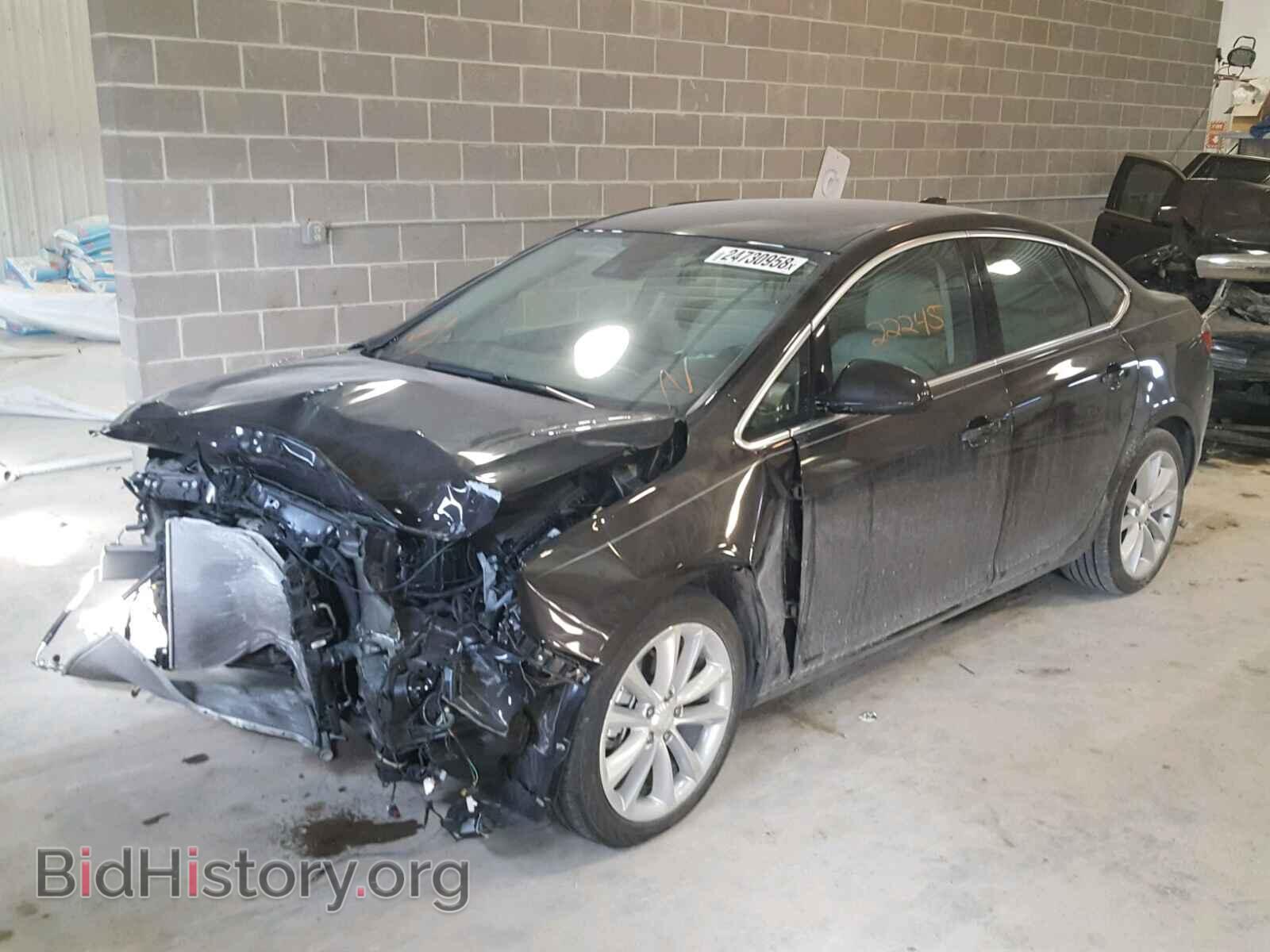 2015 BUICK VERANO - VIN: 1G4PR5SK3F4172276 - Фото 2