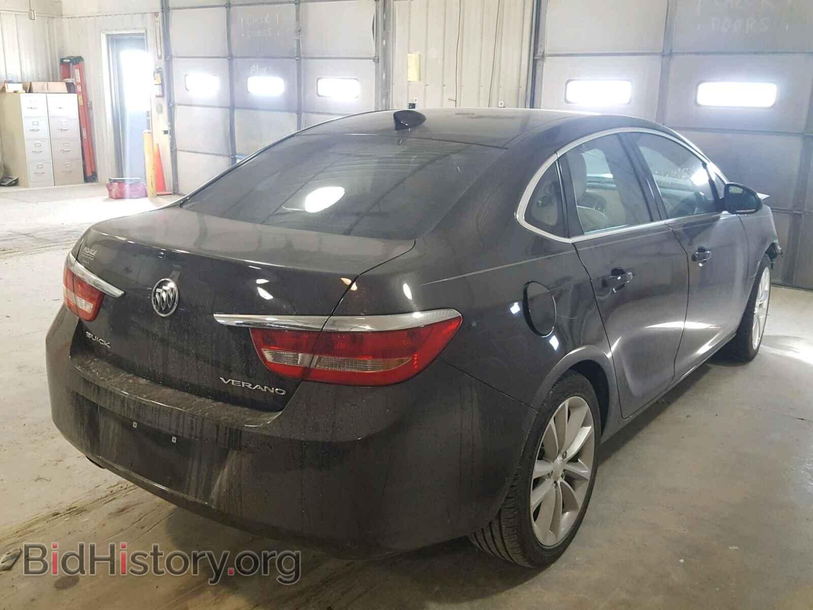 2015 BUICK VERANO - VIN: 1G4PR5SK3F4172276 - Фото 4