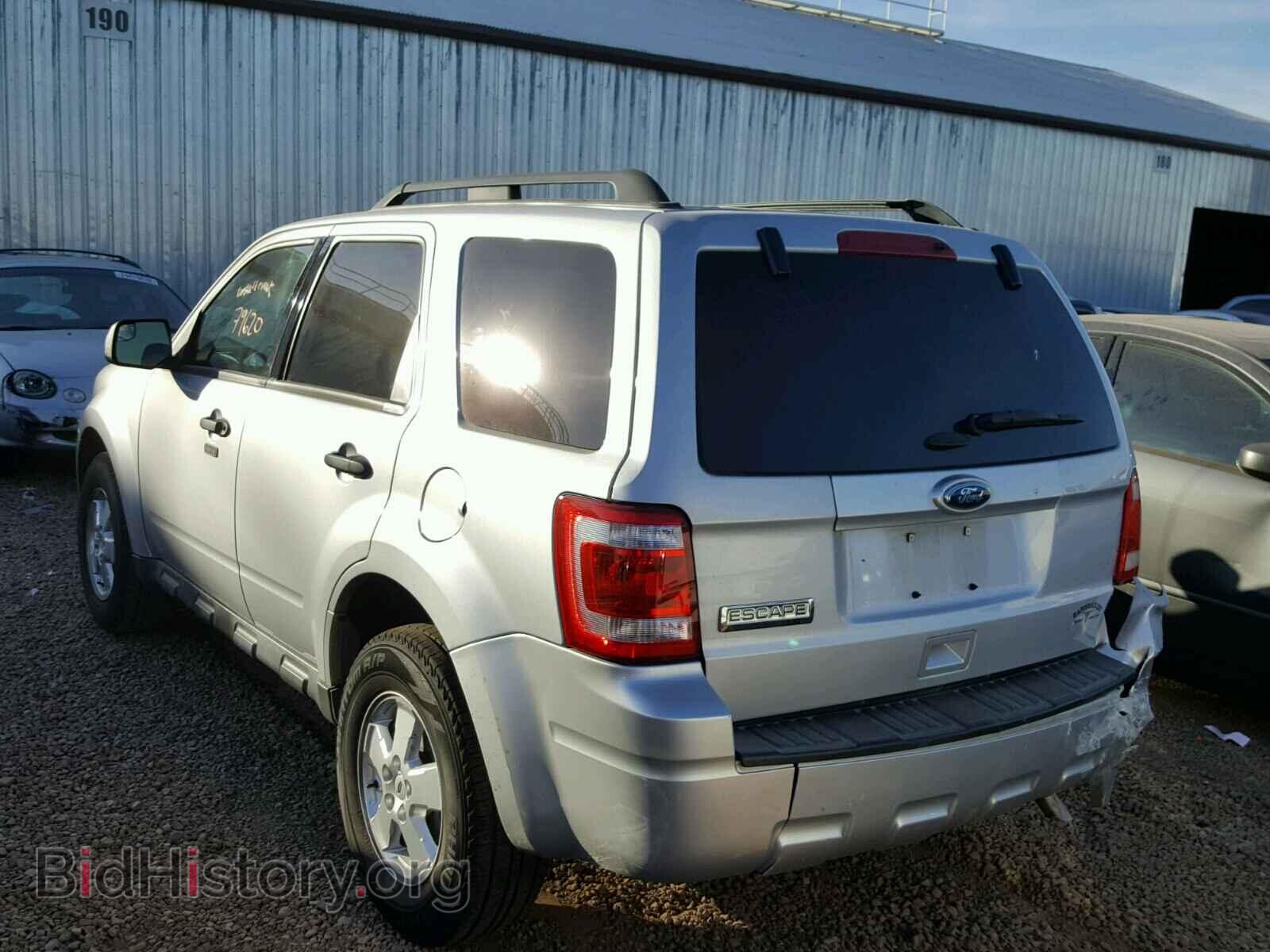 2011 FORD ESCAPE - VIN: 1FMCU9D73BKB98850 - Фото 3