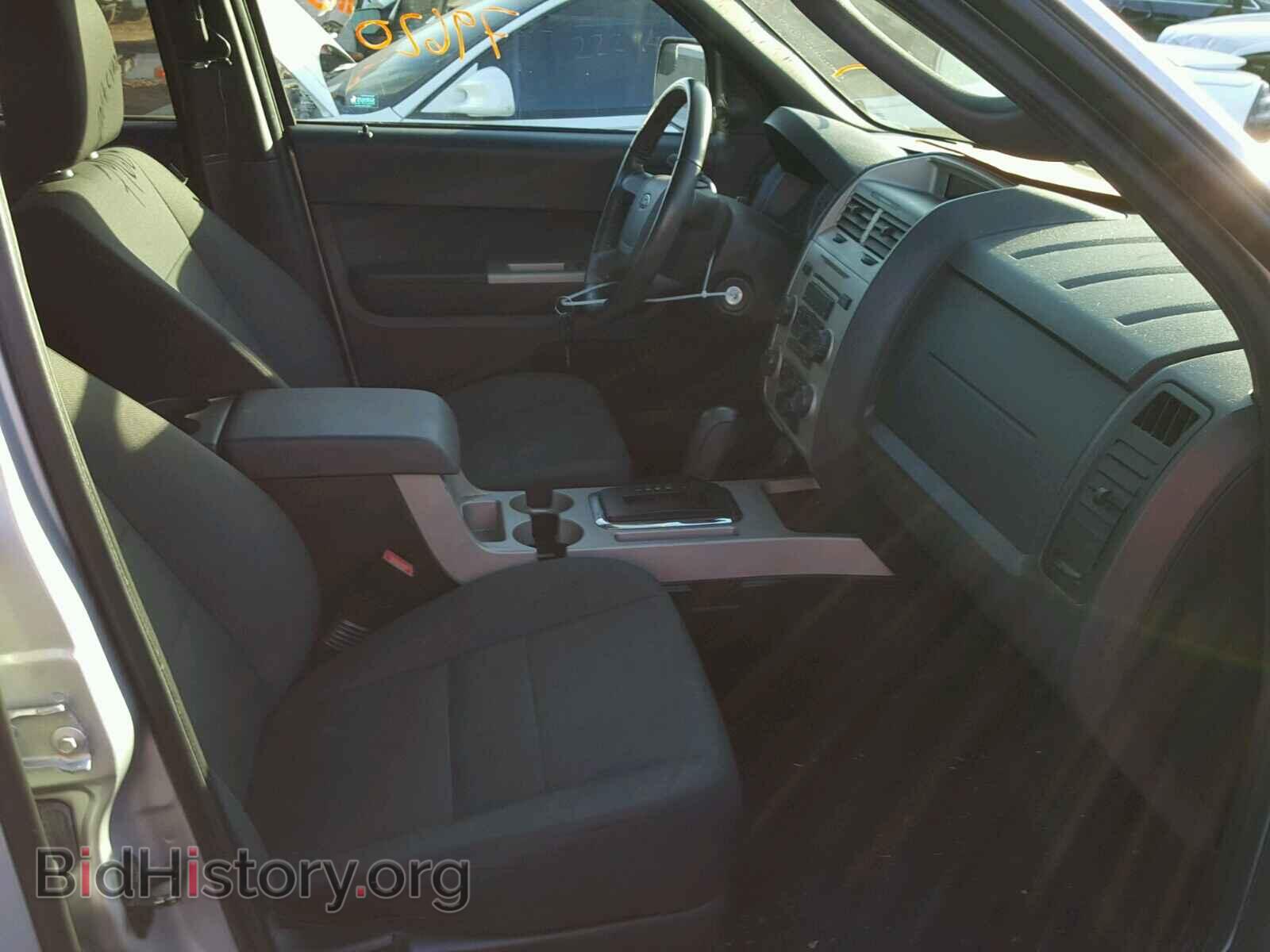 2011 FORD ESCAPE - VIN: 1FMCU9D73BKB98850 - Фото 5