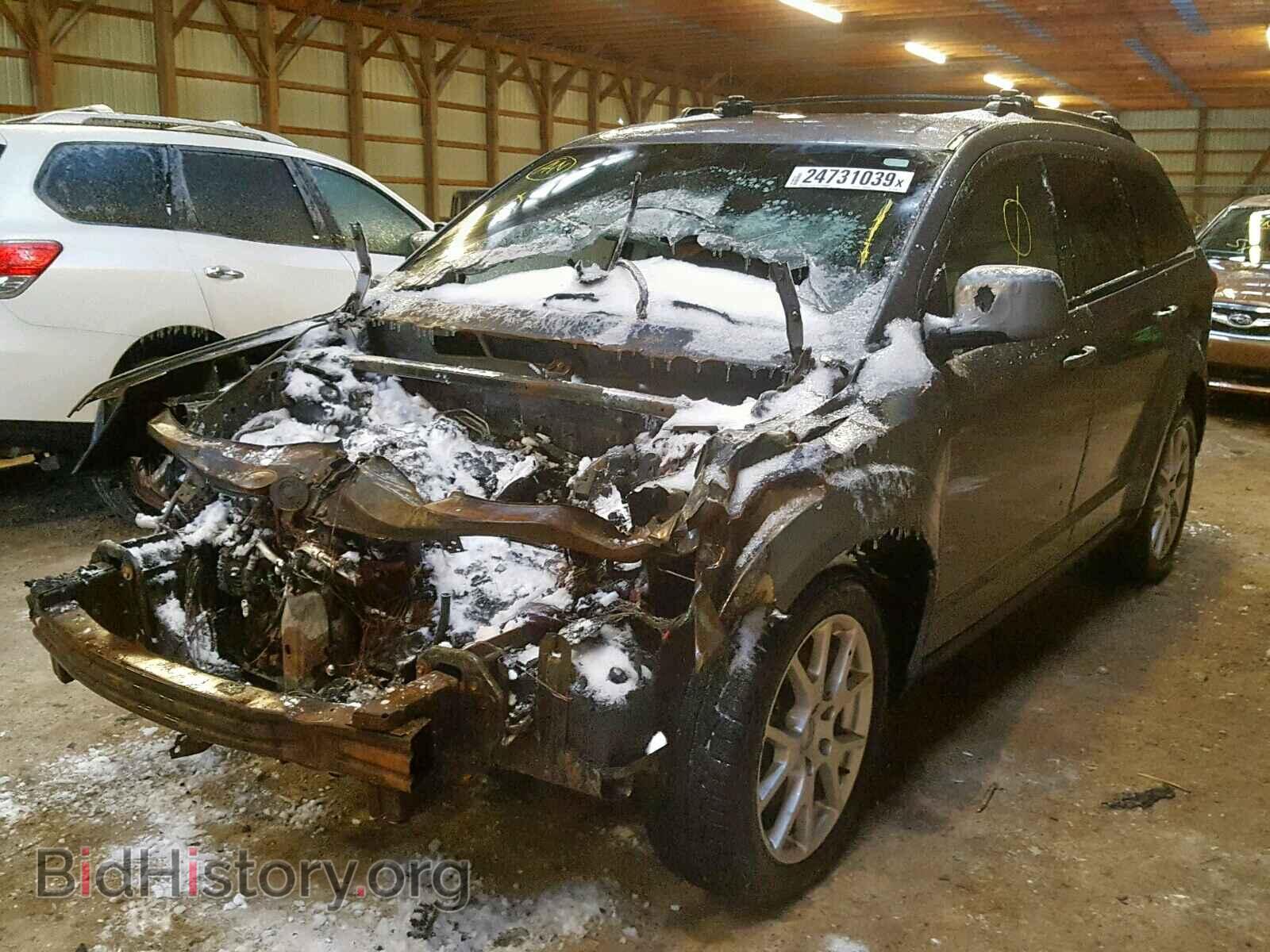 2013 DODGE JOURNEY SX - VIN: 3C4PDCCGXDT601972 - Фото 2