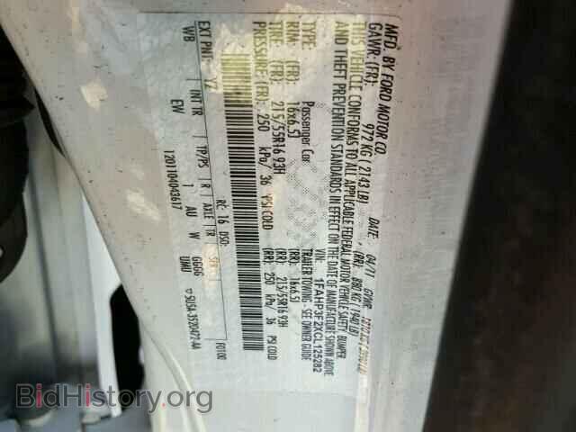 2012 FORD FOCUS - VIN: 1FAHP3F2XCL125282 - Photo 10