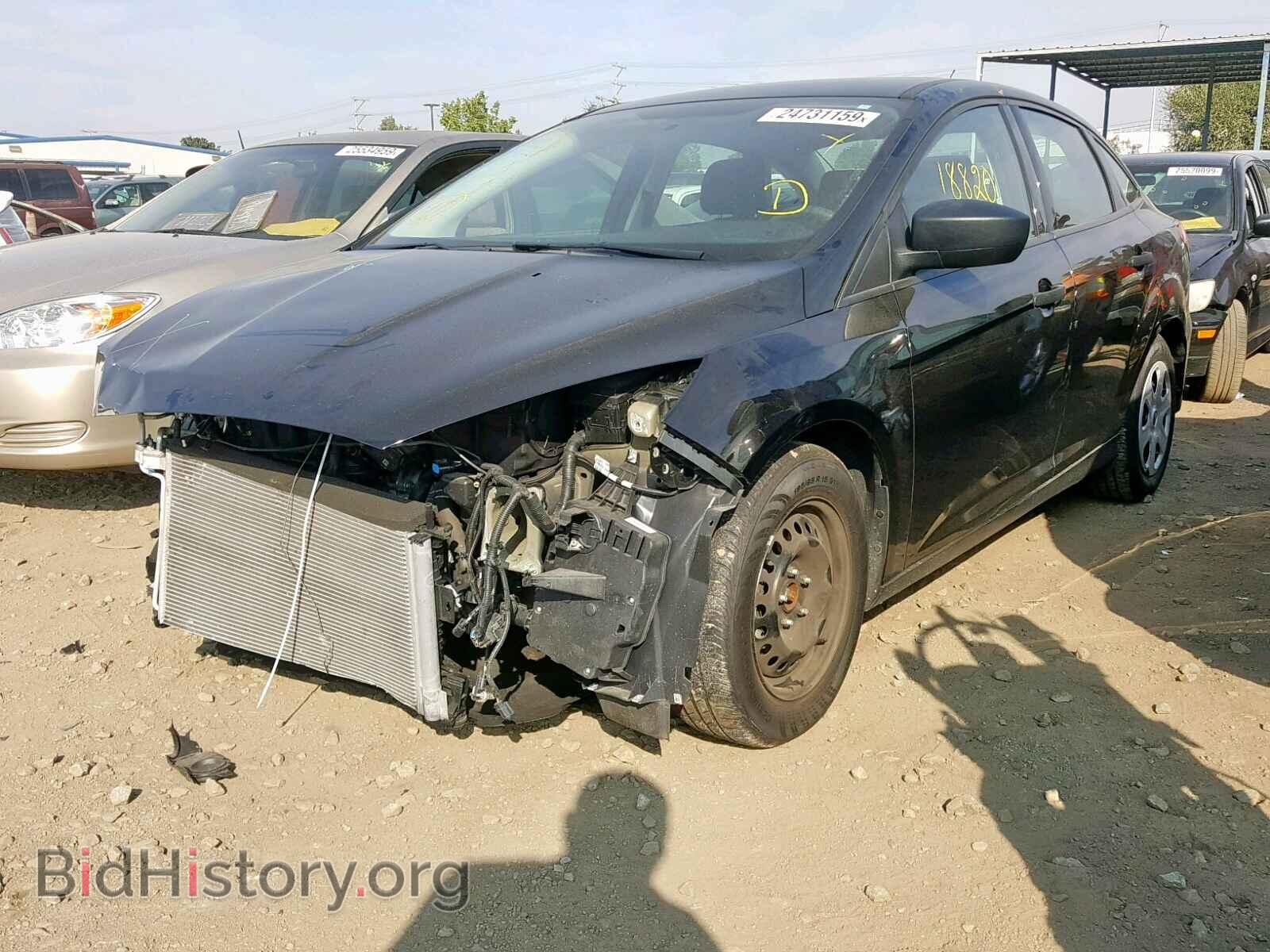 2017 FORD FOCUS - VIN: 1FADP3E27HL280962 - Photo 2