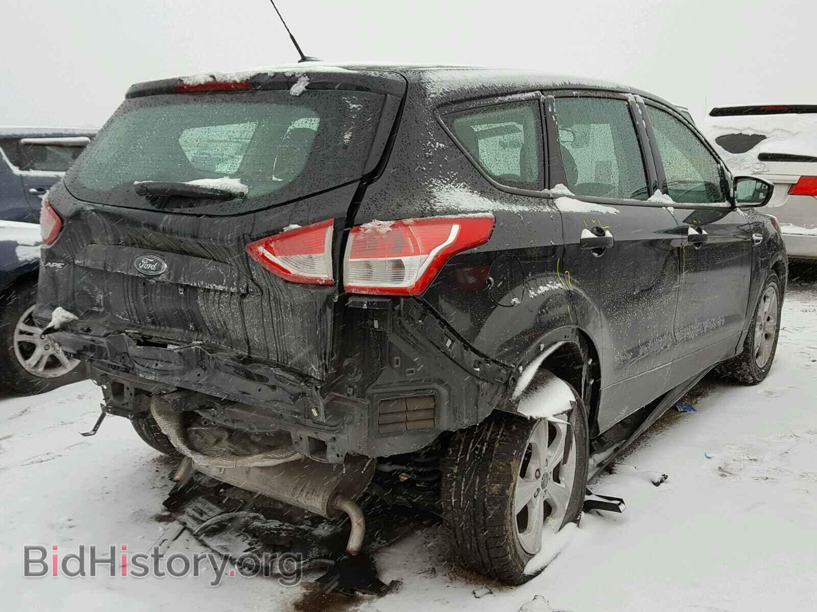 2014 FORD ESCAPE - VIN: 1FMCU0F75EUE08124 - Фото 4