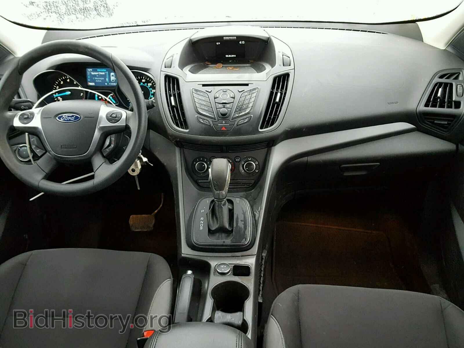 2014 FORD ESCAPE - VIN: 1FMCU0F75EUE08124 - Фото 9