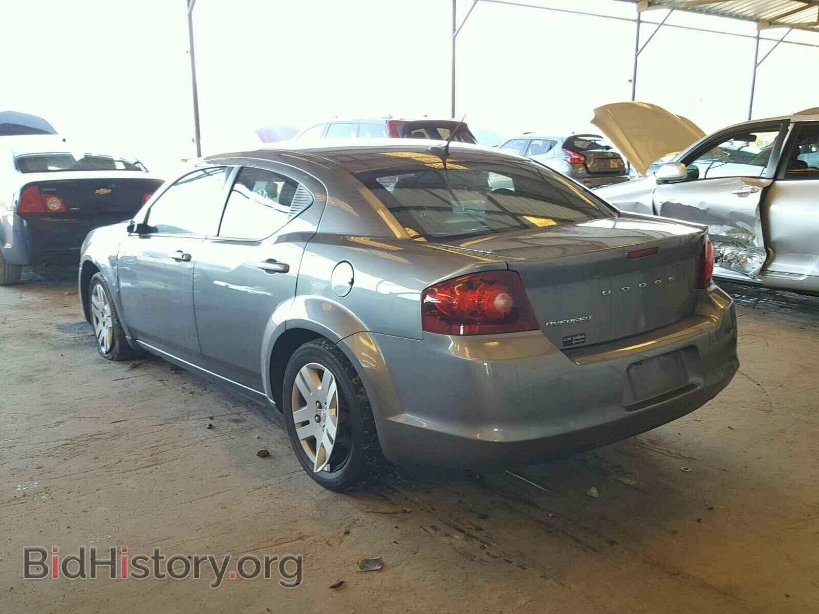 2012 DODGE AVENGER - VIN: 1C3CDZAB6CN132939 - Фото 3